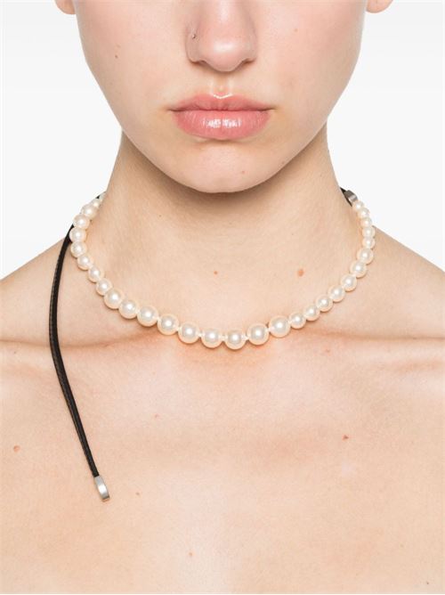 Collana con perle MIU MIU | 5IC1442CS5F03Y0